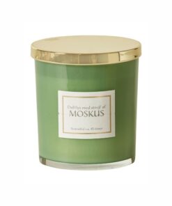 DUFTLYS MOSKUS GRØN
