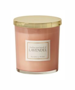 DUFTLYS LAVENDEL ROSA