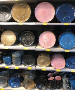 DACORE TALLERKEN Ø 28 CM BLÅ