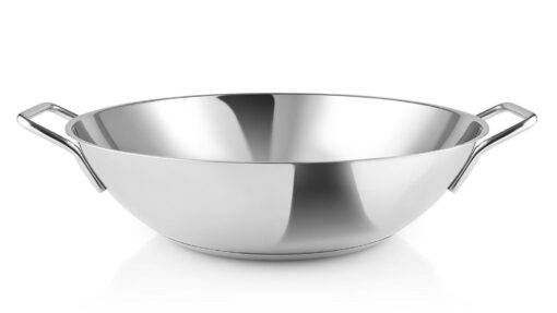 EVA TRIO WOK STÅL 32 CM