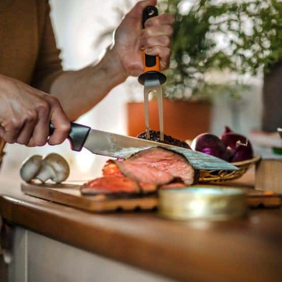 FISKARS FORSKÆRERKNIV