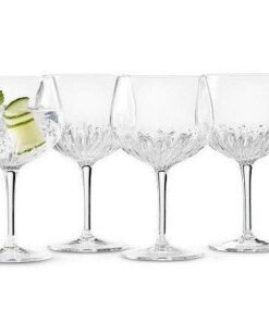 SPANSK GIN & TONICGLAS MIXOLOGY 4 STK.