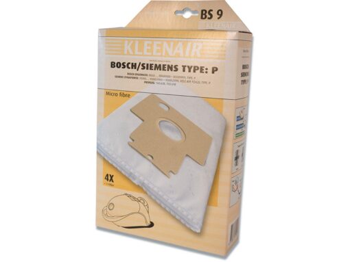 KLEENAIR STØVSUGERPOSER BS9