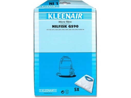 KLEENAIR STØVSUGERPOSER NI1