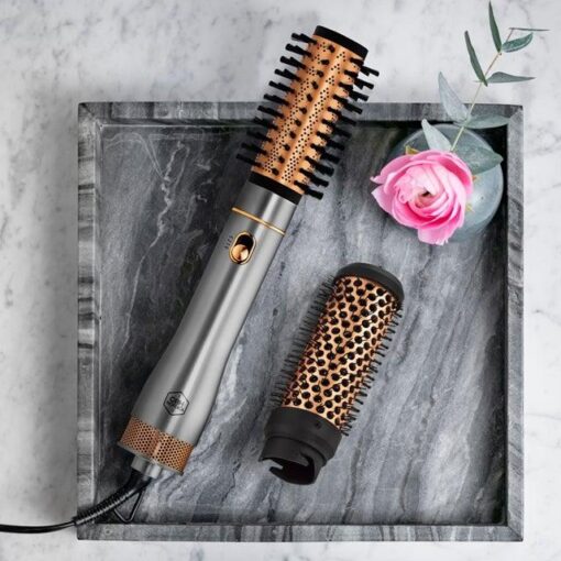 OBH VARMEBØRSTE KERATIN CARE HOT AIR STYLER