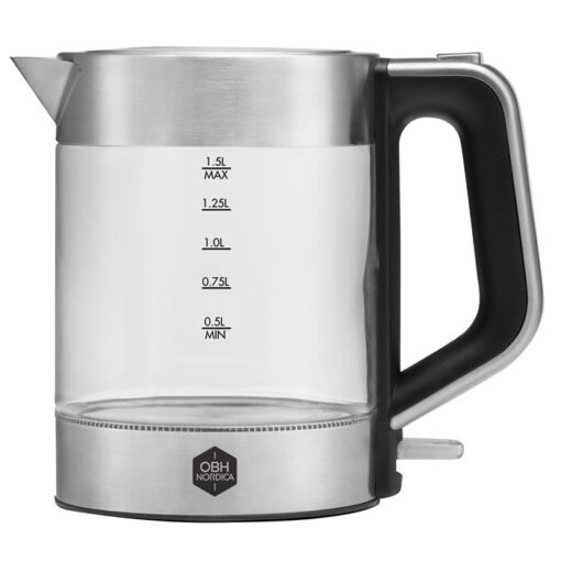 OBH ELKEDEL GLAS 1,5 L VENICE