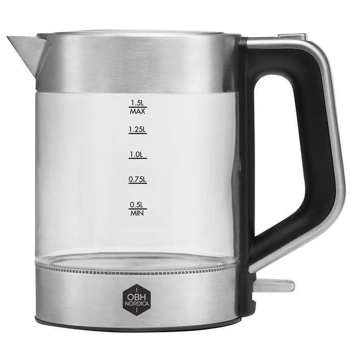 OBH ELKEDEL GLAS 1,5 L VENICE