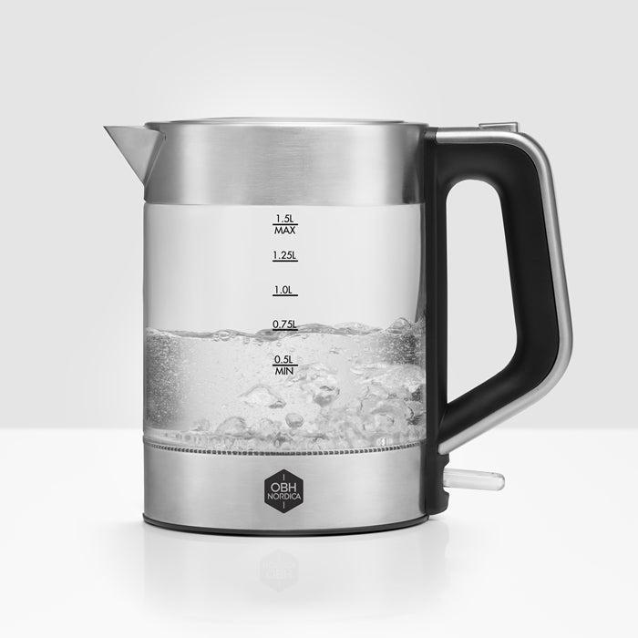 OBH ELKEDEL GLAS 1,5 L VENICE