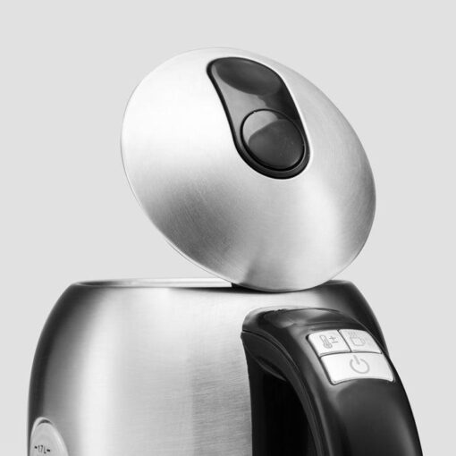 OBH ELKEDEL 1,6 L COLOR BURST STEEL - MED TEMPERATURKONTROL