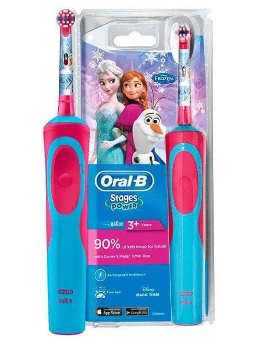ORAL-B BØRNETANDBØRSTE STAGE POWER - FROZEN