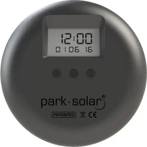 PARK SOLAR PARKERINGSUR SORT