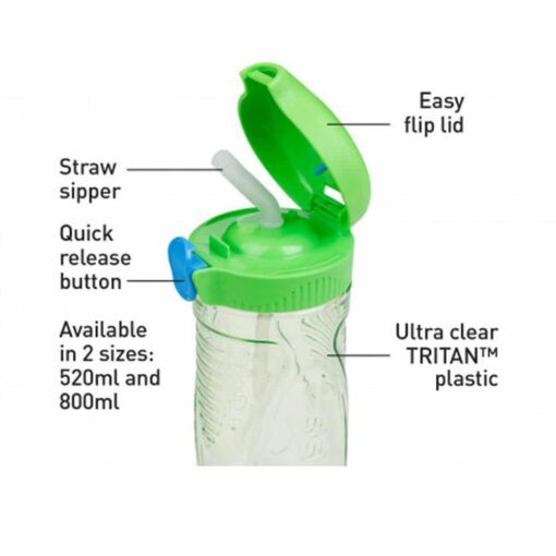SISTEMA QUICK FLIP 520 ML