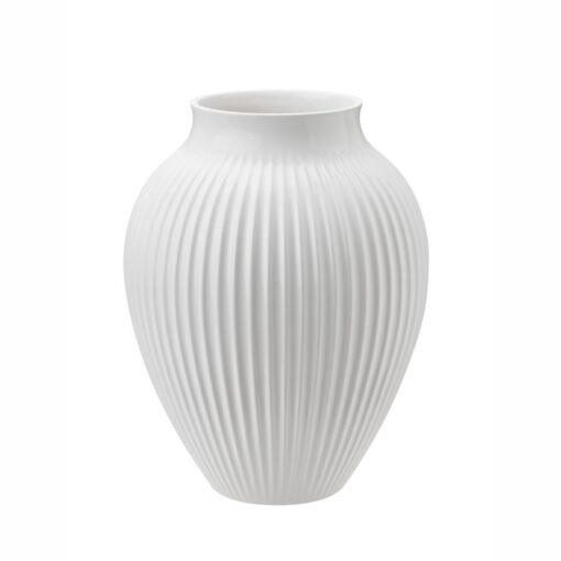 KNABSTRUP VASE HVID H20 CM