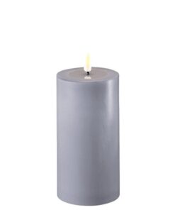 DELUXE HOMEART BLOKLYS 15 CM DUST BLUE