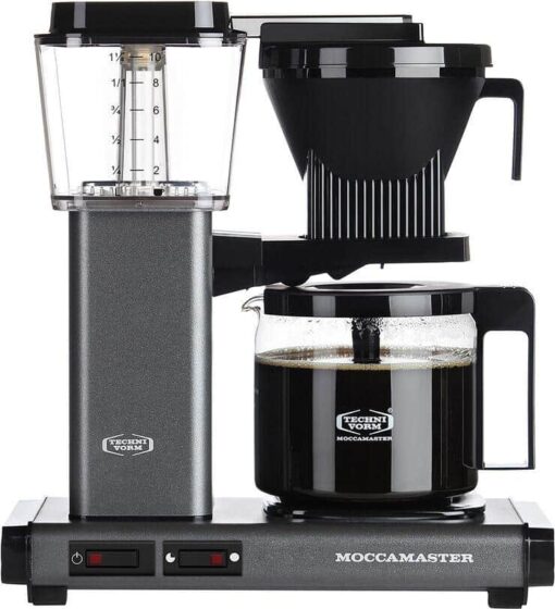 MOCCAMASTER KAFFEMASKINE STONE GREY