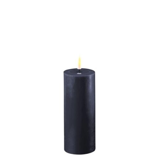 DELUXE HOMEART BLOKLYS 12,5 CM ROYAL BLÅ