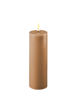 DELUXE HOMEART BLOKLYS 15 CM CARAMEL