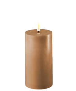 DELUXE HOMEART BLOKLYS 15 CM CARAMEL