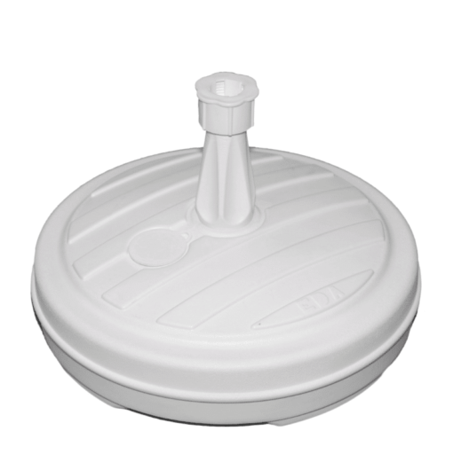 PARASOLFOD HVID PLAST 13 L