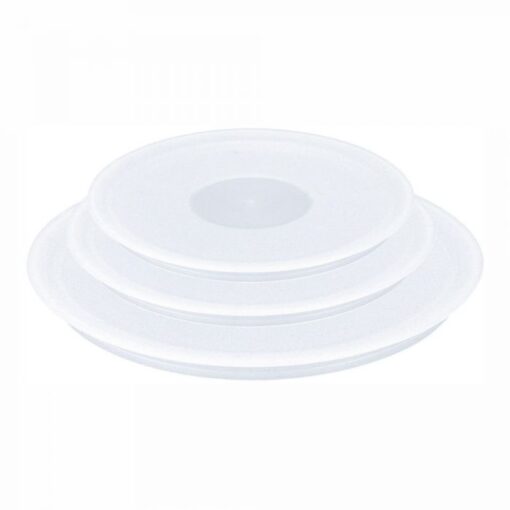 PLASTLÅG SÆT 16+18+20 CM TEFAL