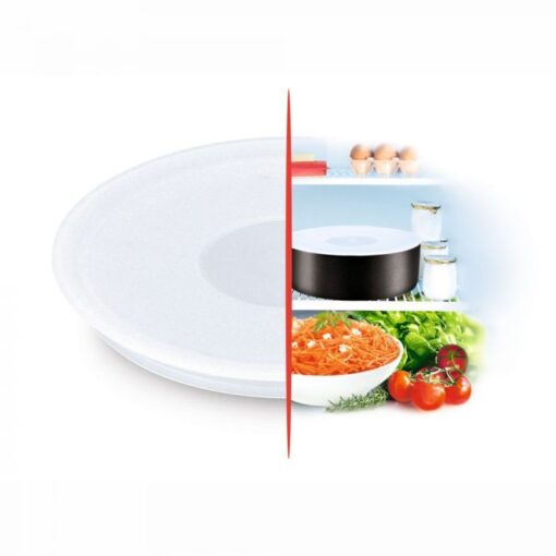 PLASTLÅG SÆT 16+18+20 CM TEFAL