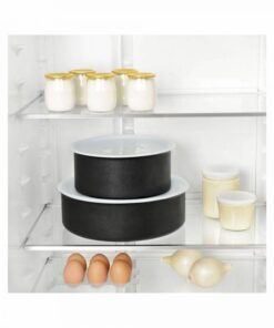 PLASTLÅG SÆT 16+18+20 CM TEFAL