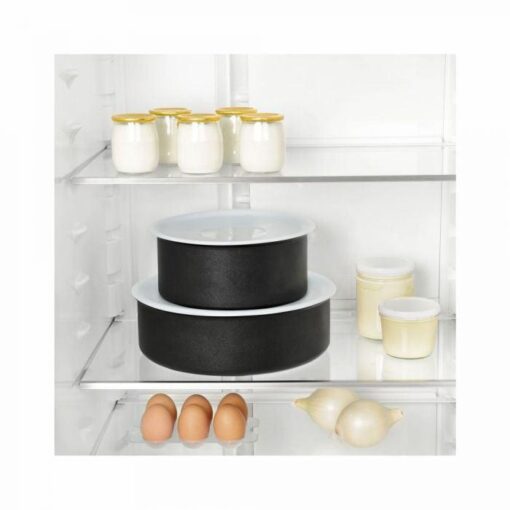 PLASTLÅG SÆT 16+18+20 CM TEFAL