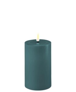 DELUXE HOMEART BLOKLYS 12,5 CM JADE GRØN