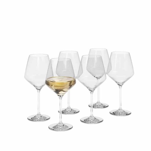 6 X HVIDVINSGLAS EVA TRIO - Bilde 3
