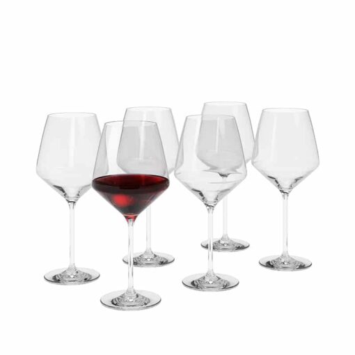 6 X BOURGOGNEGLAS EVA TRIO - Bilde 3