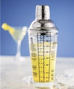 DAY COCKTAIL SHAKER 400 ML. RUSTFRI