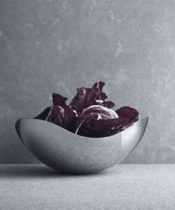 BLOOM SKÅL SMALL POLERET RUSTFRIT