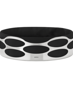 STELTON EMBRACE BRØDBAKKE 23 CM SORT