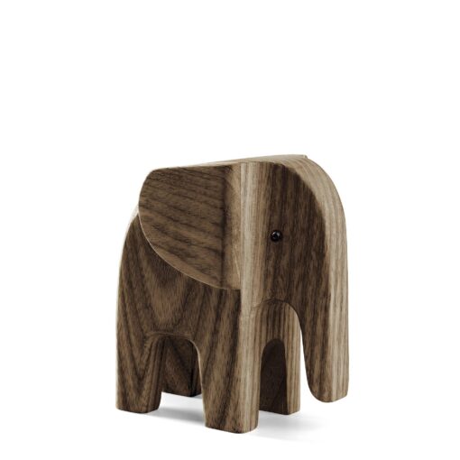 NOVOFORM BABY ELEFANT RØGBEJDSET ASKETRÆ