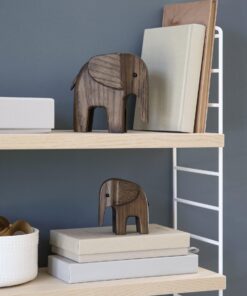 NOVOFORM BABY ELEFANT RØGBEJDSET ASKETRÆ