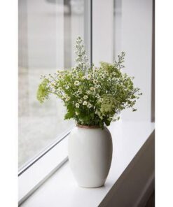 BITZ VASE CREME 25 CM