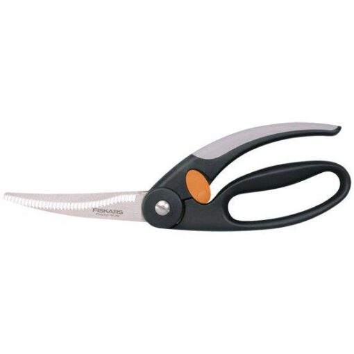 FISKARS FJERKRÆSSAKS MED SOFTTOUCH