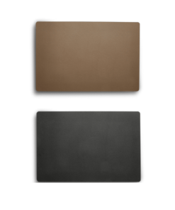 TAUPE/SORT DÆK.SERVIET.