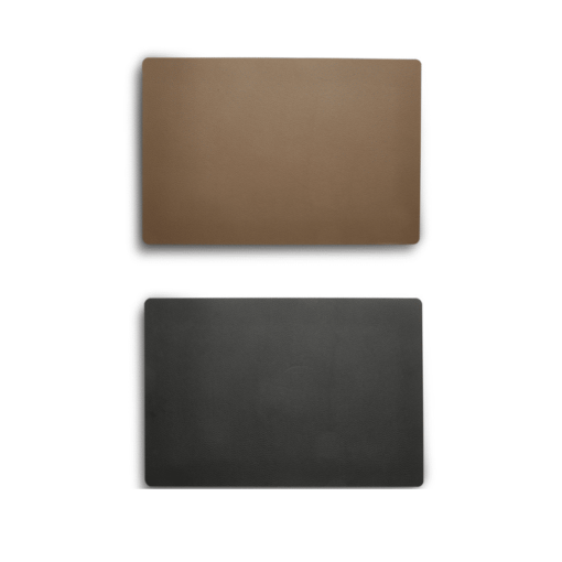 TAUPE/SORT DÆK.SERVIET.