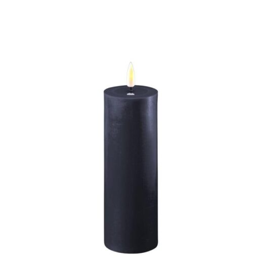 DELUXE HOMEART BLOKLYS 15 CM ROYAL BLÅ