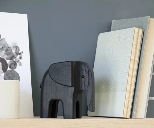 NOVOFORM ELEFANT SORT ASKETRÆ
