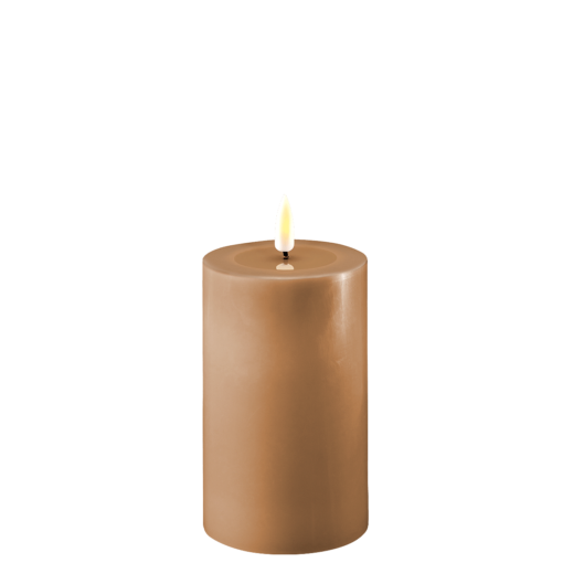 DELUXE HOMEART BLOKLYS 12,5 CM CARAMEL