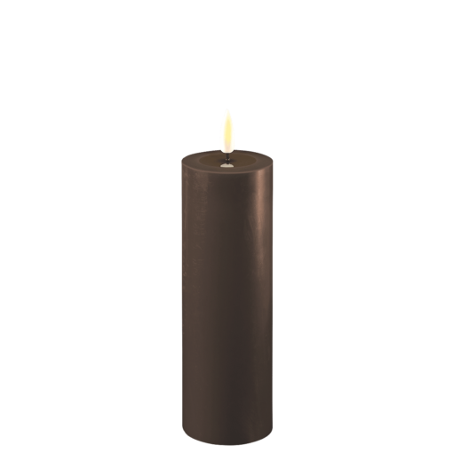 DELUXE HOMEART BLOKLYS 15 CM MOCCA