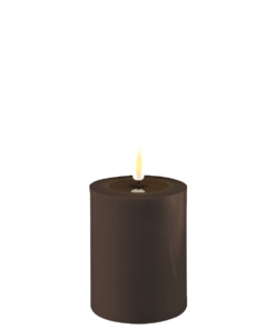 DELUXE HOMEART BLOKLYS 10 CM MOCCA