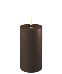 DELUXE HOMEART BLOKLYS 15 CM MOCCA