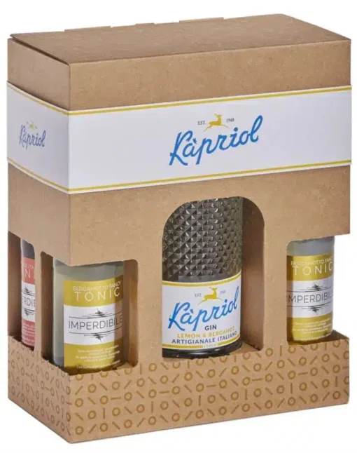 GIN GAVEÆSKE KAPRIOL GIN LEMON OG BERGAMOT