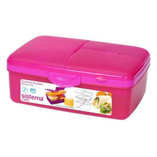 SISTEMA MADKASSE 1,5 L SLIMLINE QUADDIE