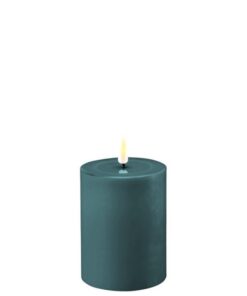 DELUXE HOMEART BLOKLYS 10 CM JADE GRØN