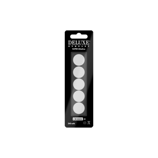 DELUXE HOMEART CR2032-BATTERIER 5 STK