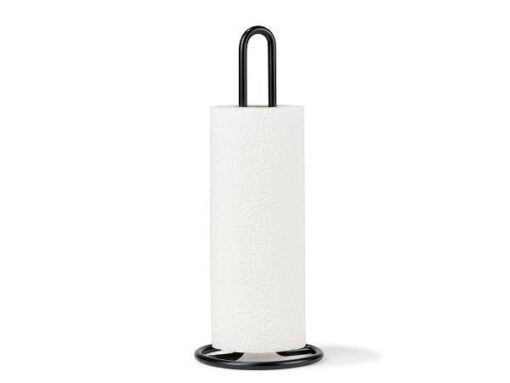 FUNKTION KØKKENRULLEHOLDER SORT
